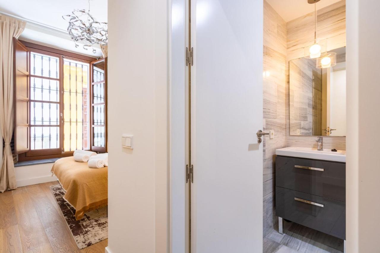 דירות סביליה Angeles Santa Cruz Deluxe By Valcambre מראה חיצוני תמונה